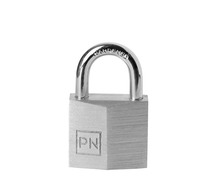 PN hengelås m/to nøkler 30 mm 